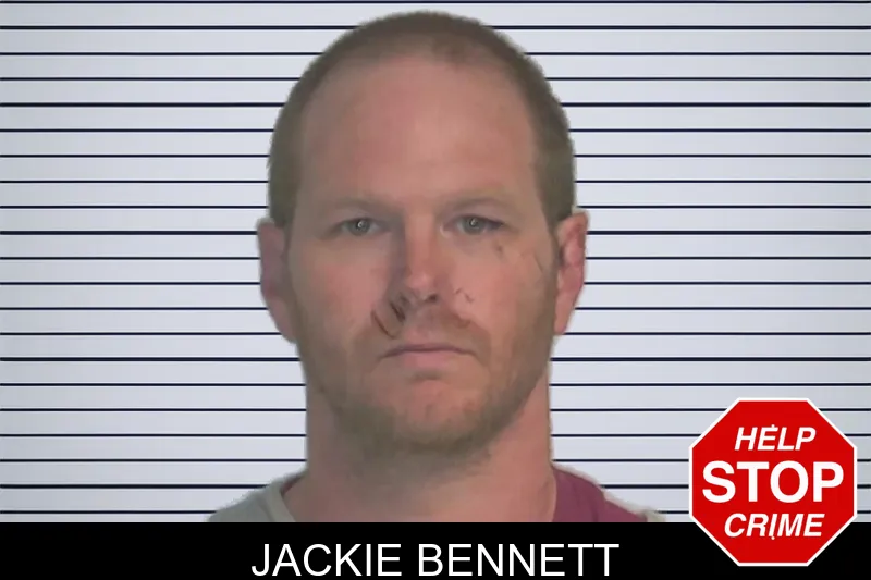 Jackie Bennett mugshot