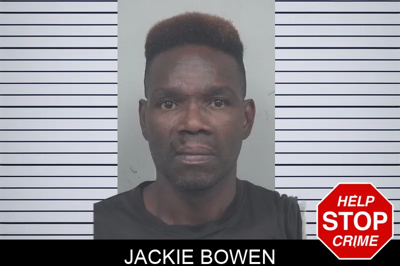 Jackie Bowen mugshot