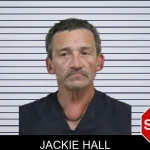 Jackie Hall mugshot