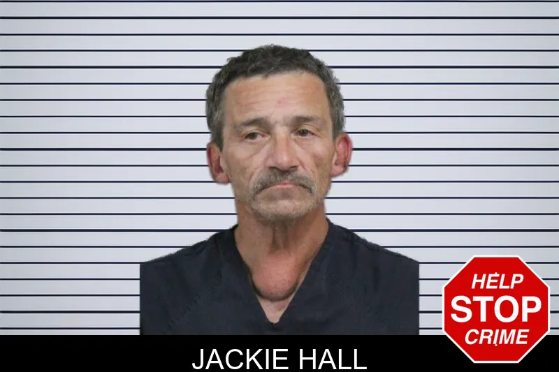 Jackie Hall mugshot