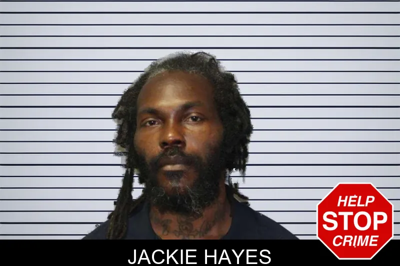 Jackie Hayes mugshot