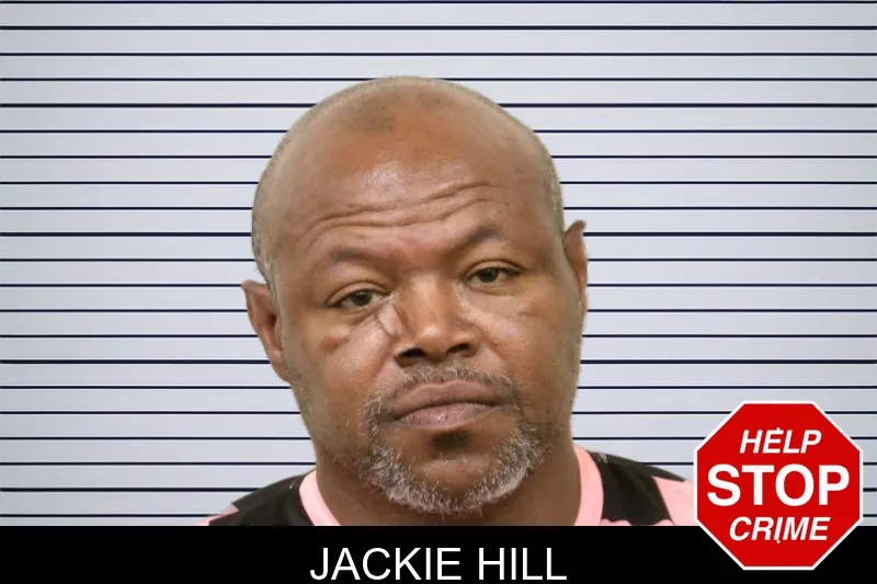 Jackie Hill mugshot