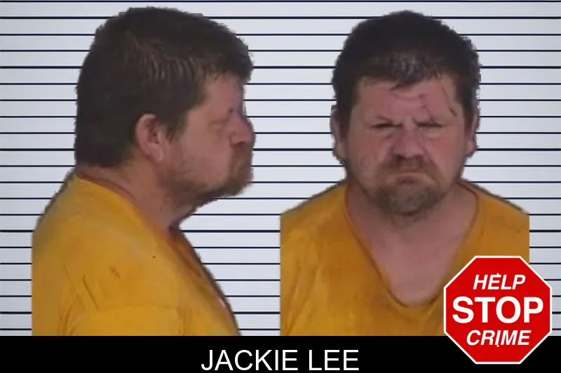 Jackie Lee mugshot