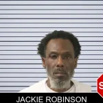 Jackie Robinson mugshot