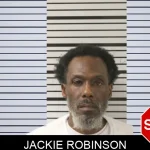 Jackie Robinson mugshot