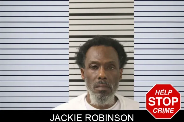 Jackie Robinson mugshot – Catoosa County , Georgia Jackie Robinson