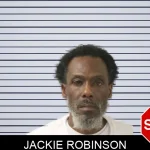 Jackie Robinson mugshot