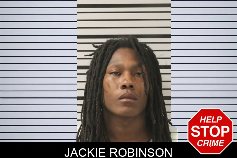 Jackie Robinson mugshot – Toombs County , Georgia Jackie Robinson mugshot
