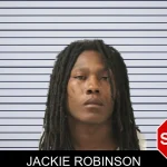Jackie Robinson mugshot – Toombs County , Georgia Jackie Robinson mugshot