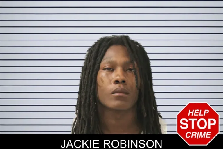 Jackie Robinson mugshot – Toombs County , Georgia Jackie Robinson