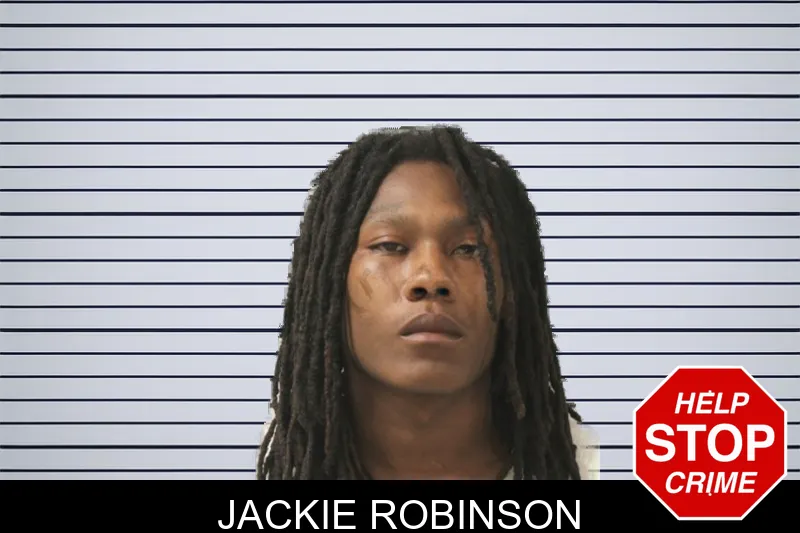 Jackie Robinson mugshot