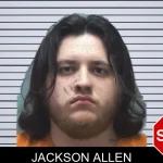 Jackson Allen mugshot – Cherokee County , Georgia Jackson Allen mugshot