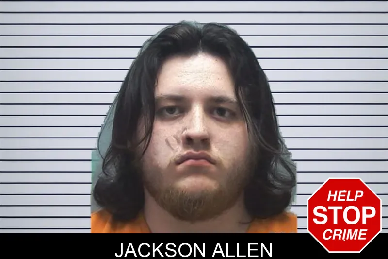 Jackson Allen mugshot