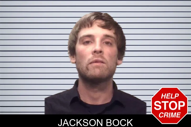 Jackson Bock mugshot