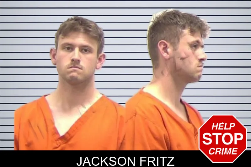Jackson Fritz mugshot