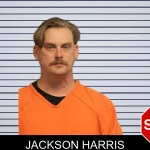 Jackson Harris mugshot