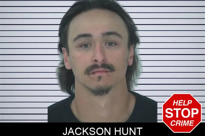 Jackson Hunt mugshot