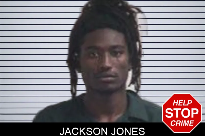 Jackson Jones mugshot