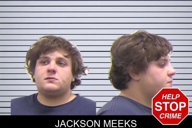 Jackson Meeks mugshot