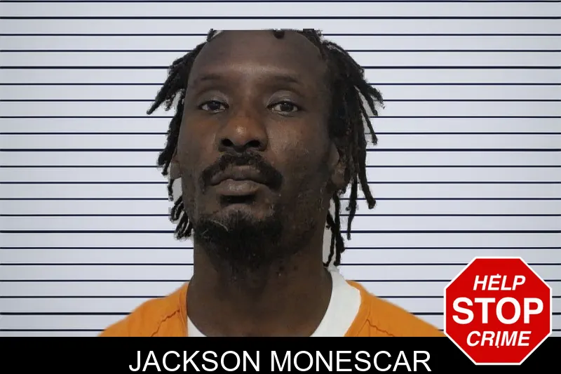Jackson Monescar mugshot – Bibb County , Georgia Jackson Monescar mugshot