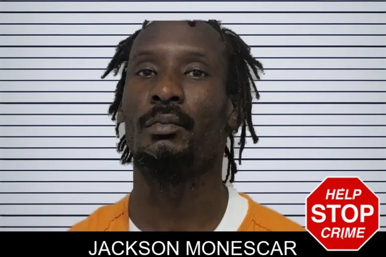 Jackson Monescar mugshot – Bibb County , Georgia Jackson Monescar