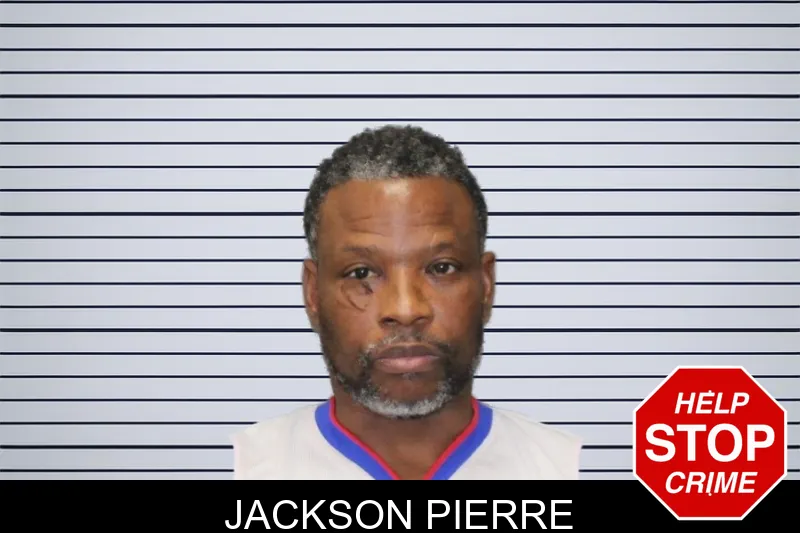 Jackson Pierre mugshot