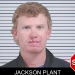 Jackson Plant mugshot