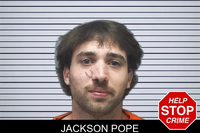Jackson Pope mugshot