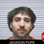 Jackson Pope mugshot
