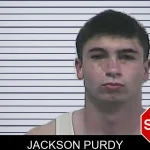 Jackson Purdy mugshot