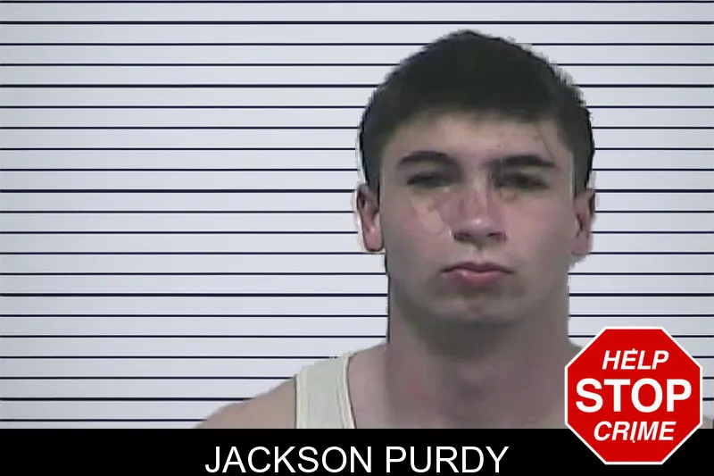 Jackson Purdy mugshot