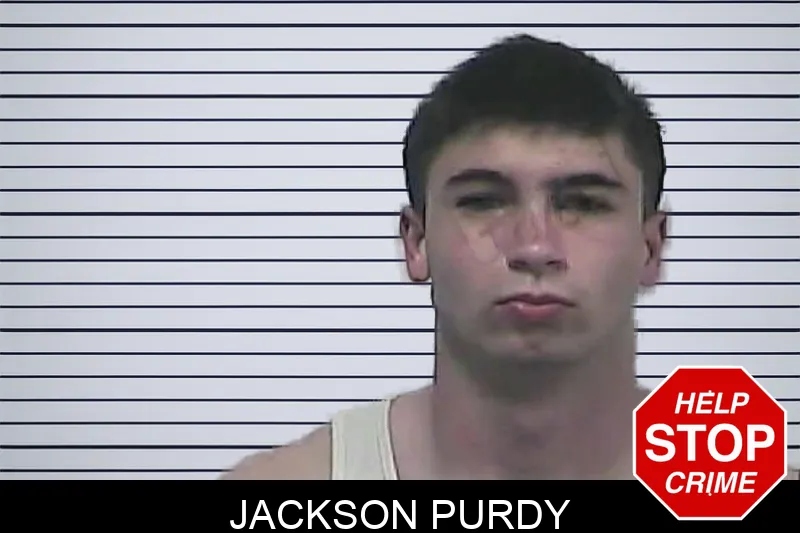Jackson Purdy mugshot