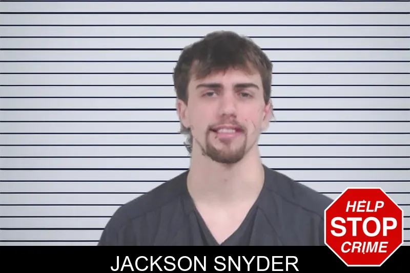 Jackson Snyder mugshot