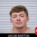 Jacob Barton mugshot