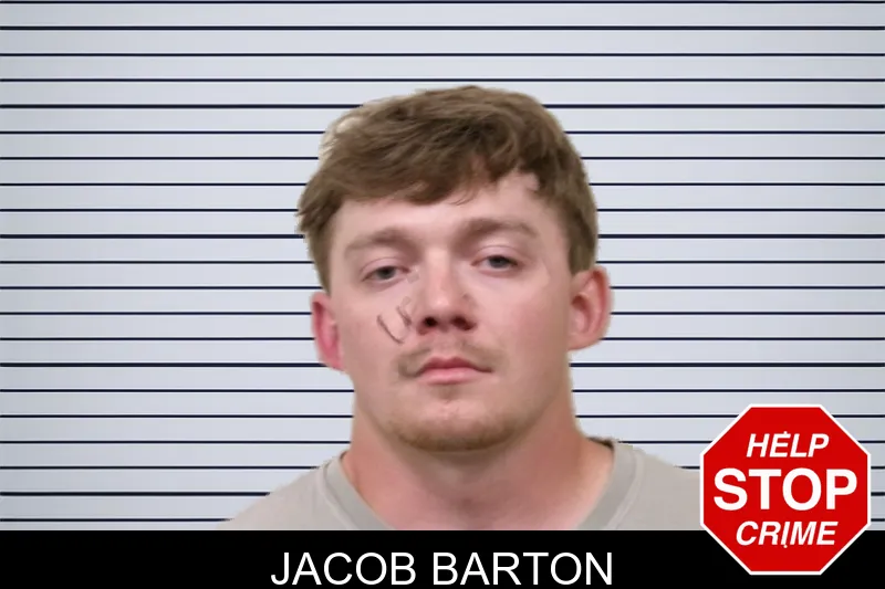 Jacob Barton mugshot