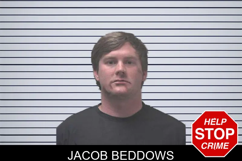 Jacob Beddows mugshot