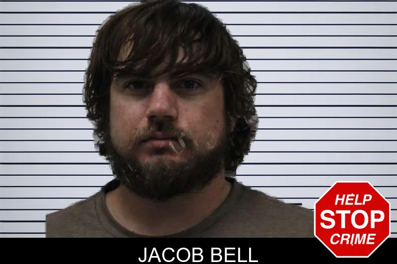 Jacob Bell mugshot