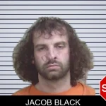 Jacob Black mugshot