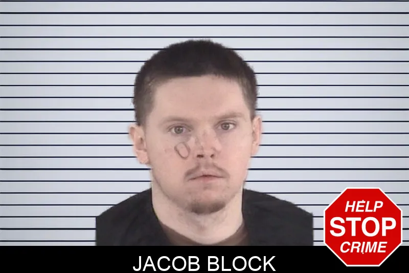 Jacob Block mugshot