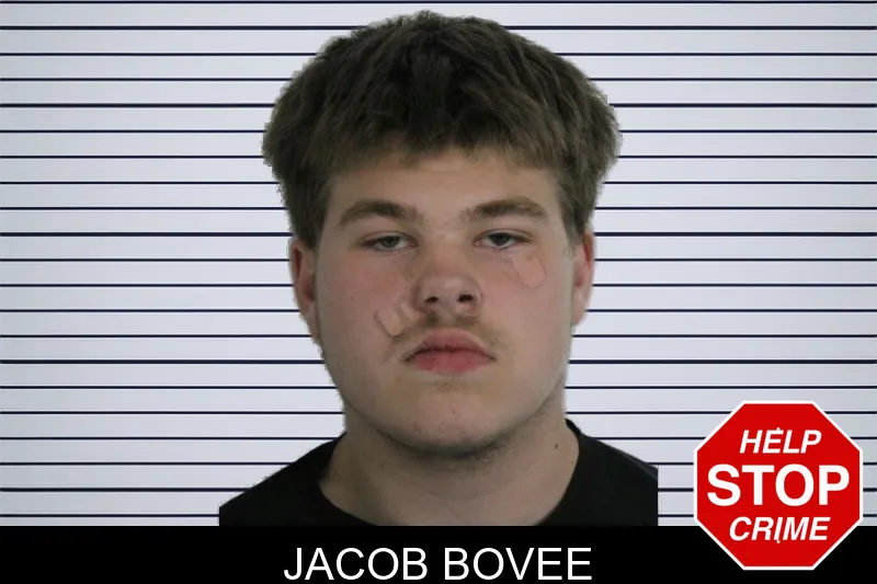 Jacob Bovee mugshot