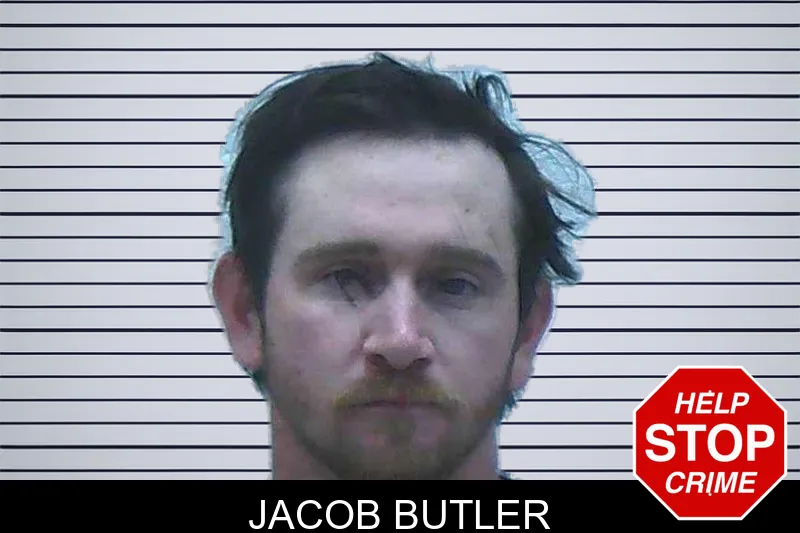 Jacob Butler mugshot