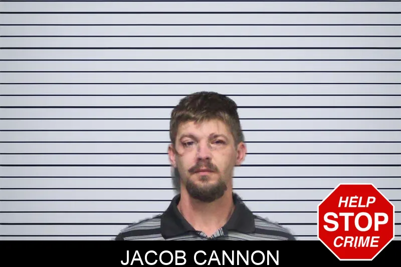 Jacob Cannon mugshot