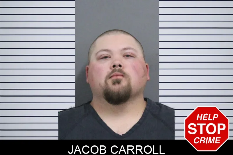 Jacob Carroll mugshot
