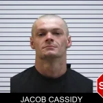 Jacob Cassidy mugshot – Madison County , Georgia Jacob Cassidy mugshot