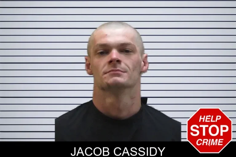 Jacob Cassidy mugshot – Madison County , Georgia Jacob Cassidy