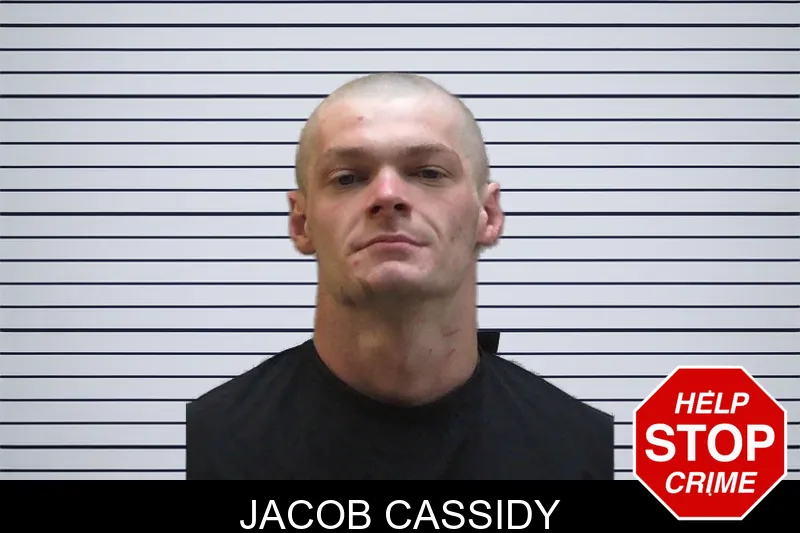 Jacob Cassidy mugshot