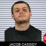 Jacob Cassidy mugshot
