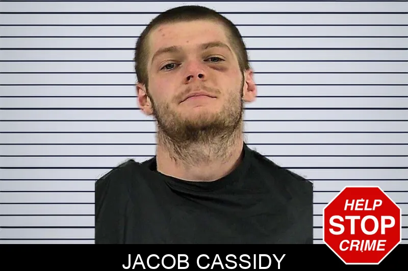 Jacob Cassidy mugshot