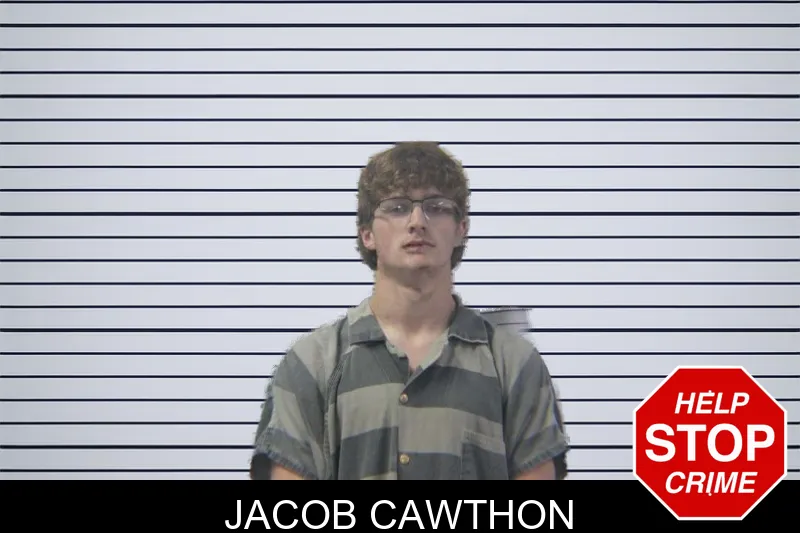 Jacob Cawthon mugshot