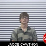 Jacob Cawthon mugshot